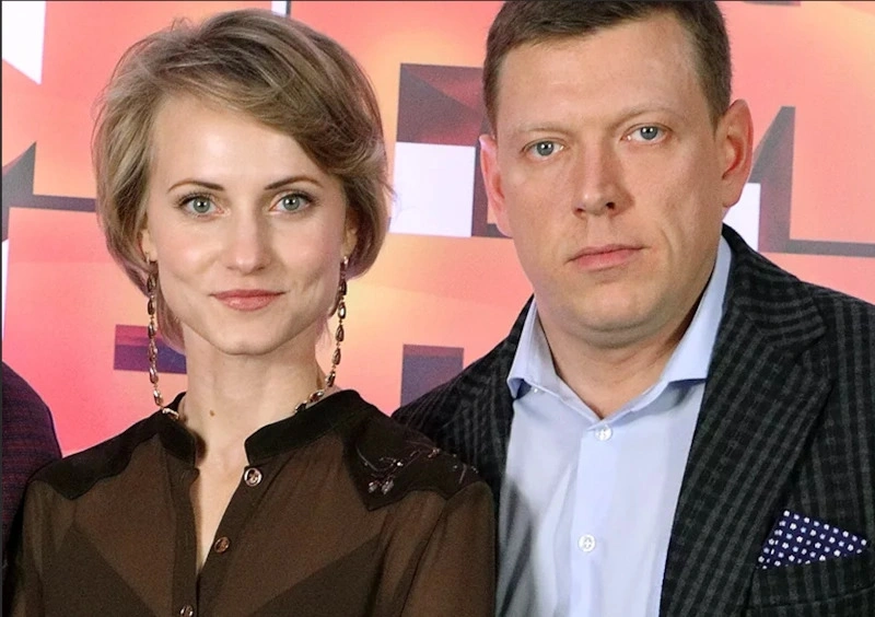 Сергей Лавыгин и Анна Бегунова