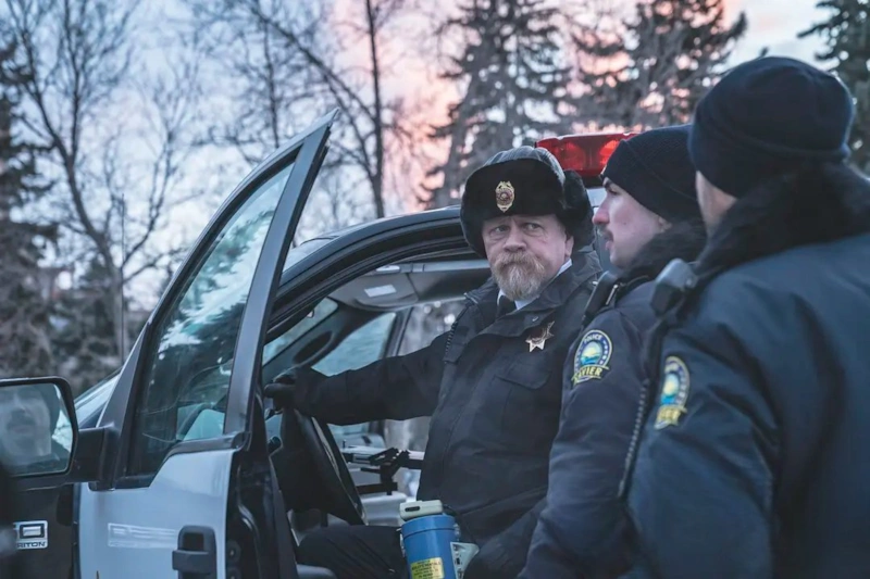 Майкл Кадлиц в драме «Не слыша зла»