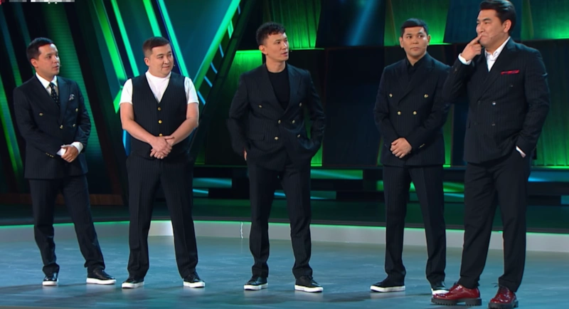 «Астана» в шоу «Звезды» «Астана» в шоу «Звезды»