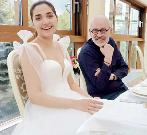 Свадьба Софии Каландадзе и Александра Гордона