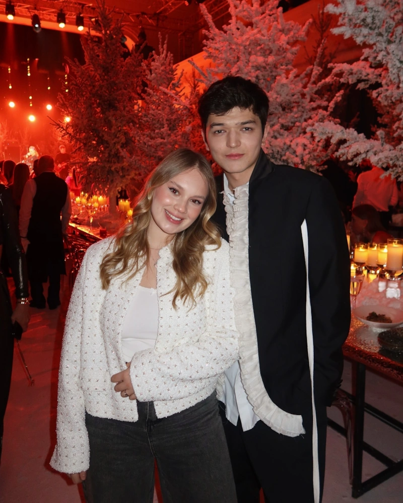 Александра Куртова и Акмаль