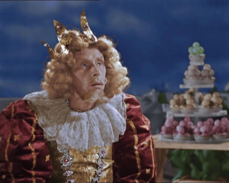 Эраст Гарин в фильме «Золушка»