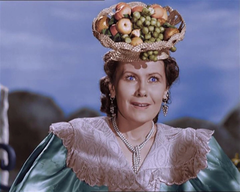 Елена Юнгер в фильме «Золушка»