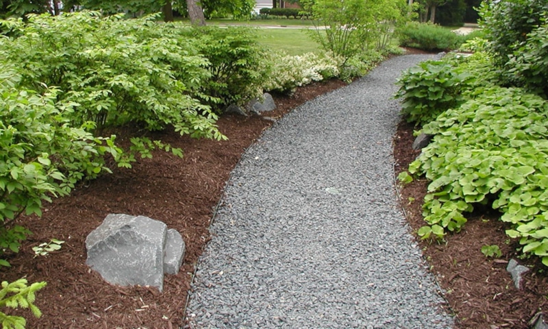 Садовые дорожки своими руками: бюджетные идеи