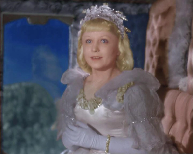 Янина Жеймо в фильме «Золушка».