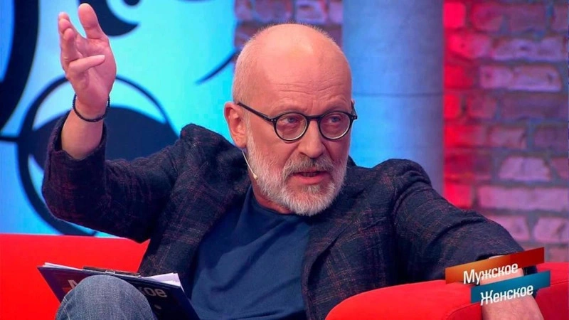 Александр Гордон в шоу «Мужское/Женское»