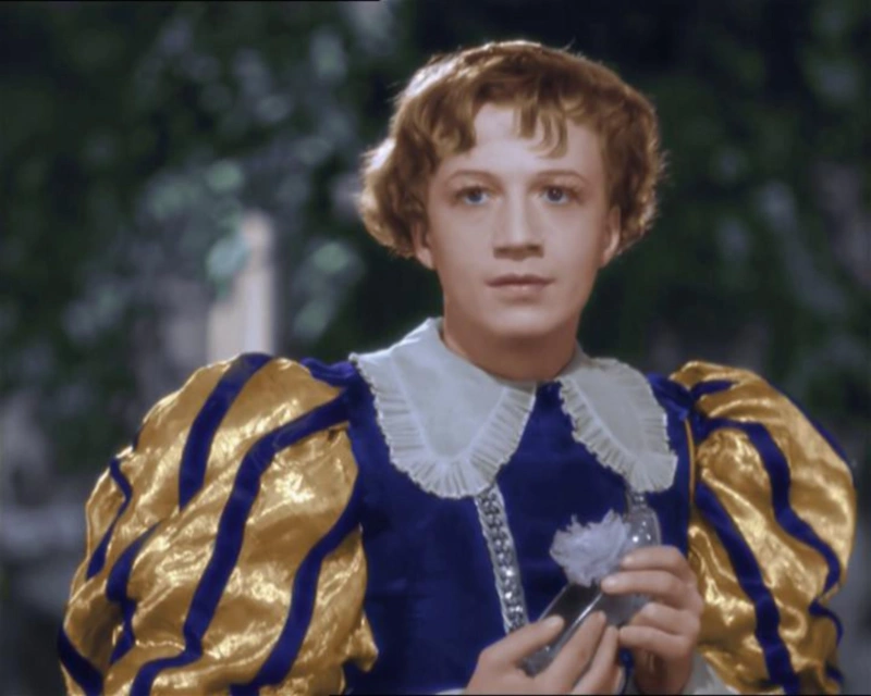 Алексей Консовский в фильме «Золушка»