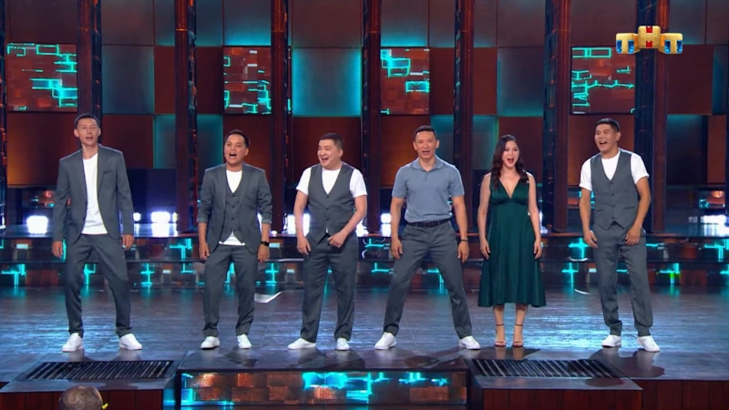 «Астана» в шоу «Игра» «Астана» в шоу «Игра»