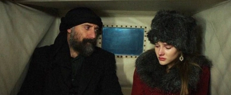 Алина Боз в сериале «Ты — моя Родина» 