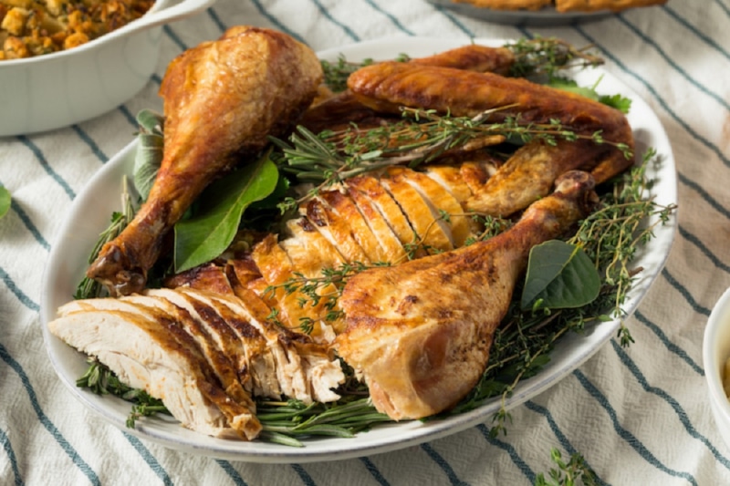 Индейка в кляре: вкусная корочка