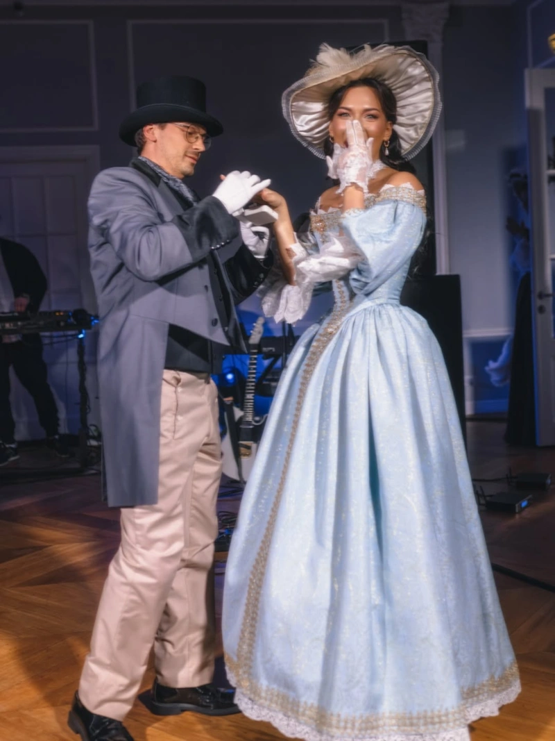 Юлия Лысенко с женихом