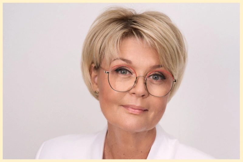 Юлия Меньшова, дочь Веры Алентовой