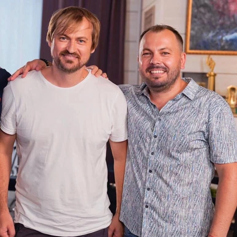 Алексей Петрухин и Ярослав Сумишевский