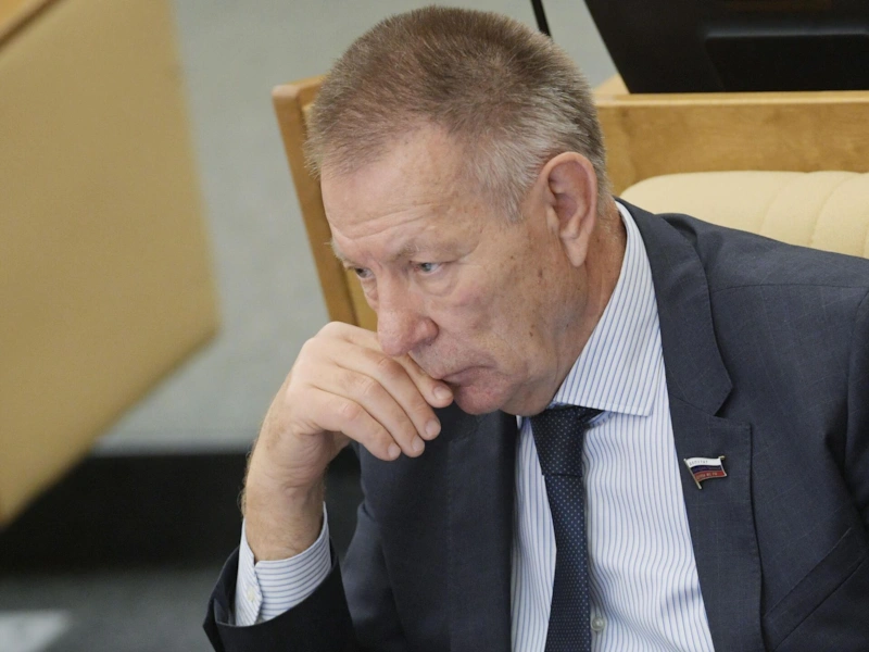 Депутат Госдумы Николай Герасименко 