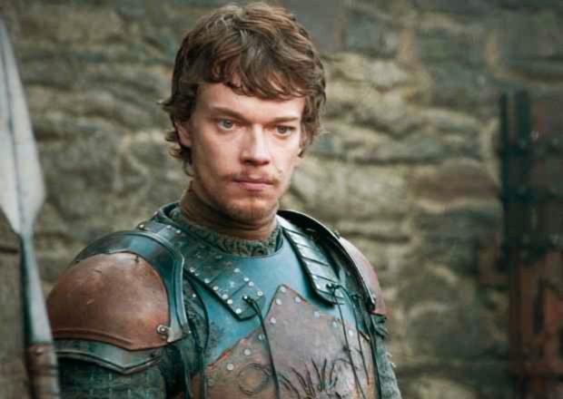 Альфи Аллен в сериале «Игра престолов»