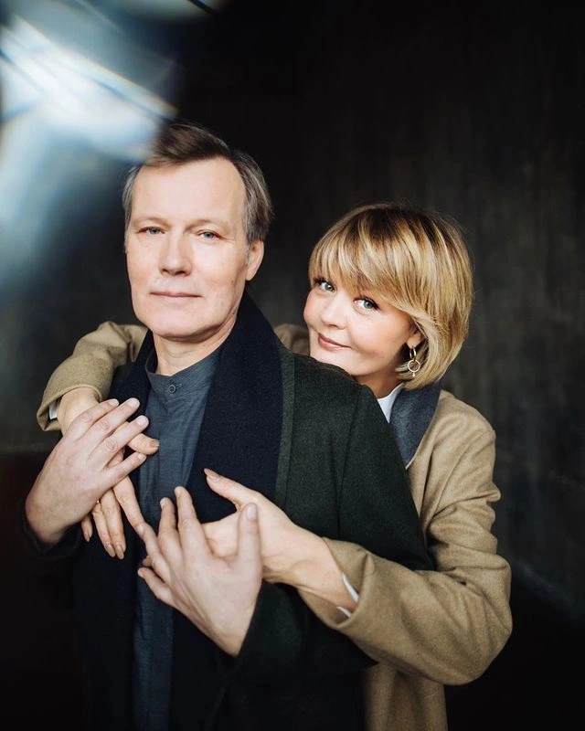 Юлия Меньшова с мужем Юлия Меньшова с мужем