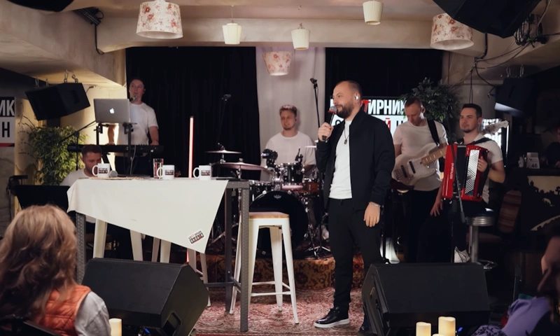 Ярослав Сумишевский в передаче «Квартирник онлайн»