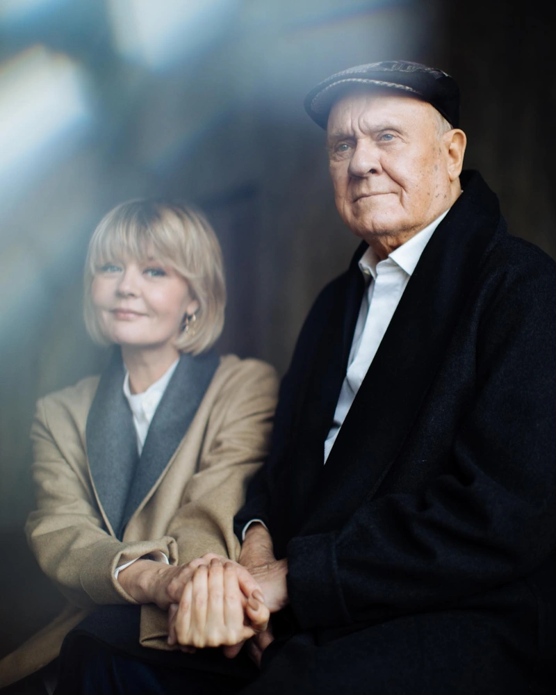 Юлия Меньшова и Владимир Меньшов Юлия Меньшова и Владимир Меньшов