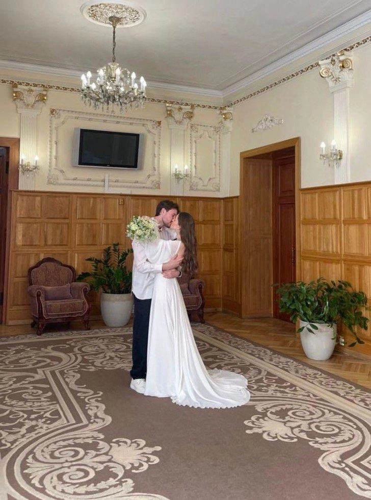 Свадьба Марии Кукушкиной и Андрея Гордина