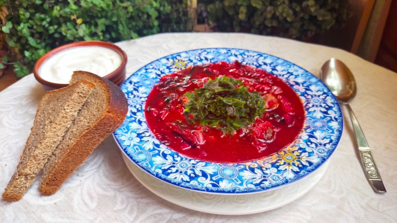 Дальневосточный борщ с ламинарией: насыщенный и необычный Дальневосточный борщ с ламинарией: насыщенный и необычный