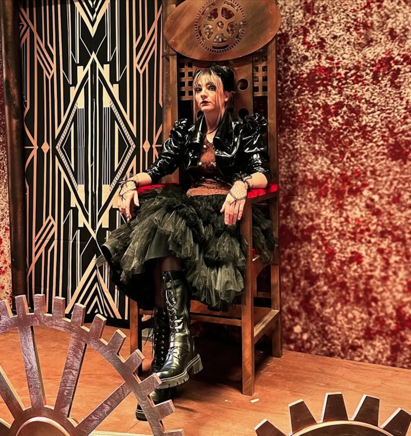 Актриса Екатерина Эссен в театре Актриса Екатерина Эссен в театре