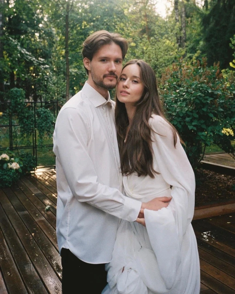 Мария Кукушкина и Андрей Гордин