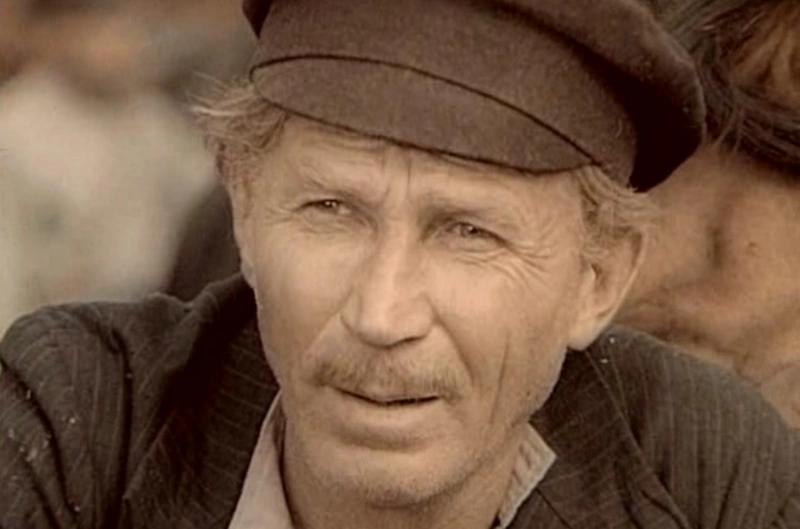 Актер фильма «Вечный зов» Иван Лапиков