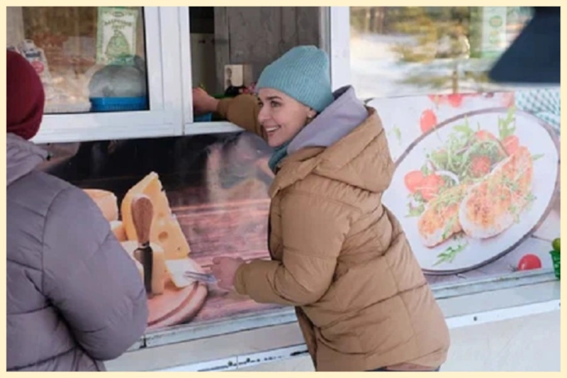 Кадр из сериала «Магазинчик на колесах»