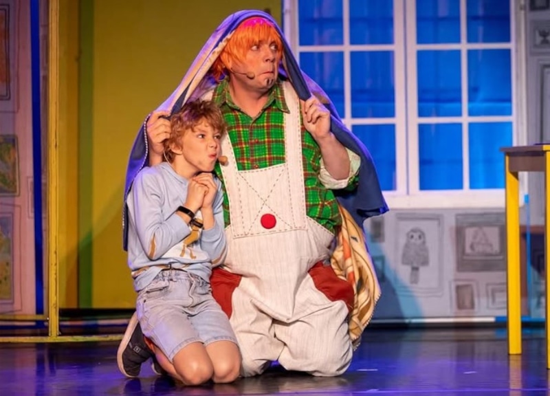 Всеволод Клименок в театре Всеволод Клименок в театре