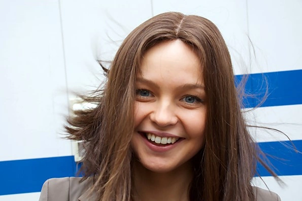 Елена Шилова в молодости