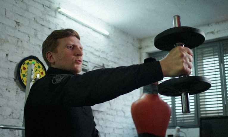 Андрей Папанин в сериале «Наш спецназ»