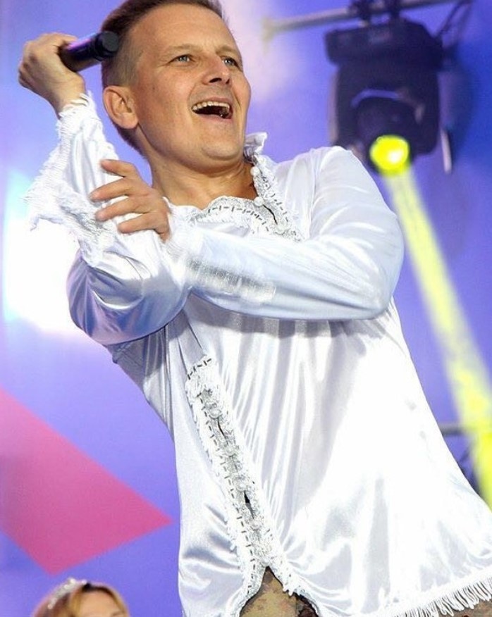 Солист группы «Балаган Лимитед» Дмитрий Филин