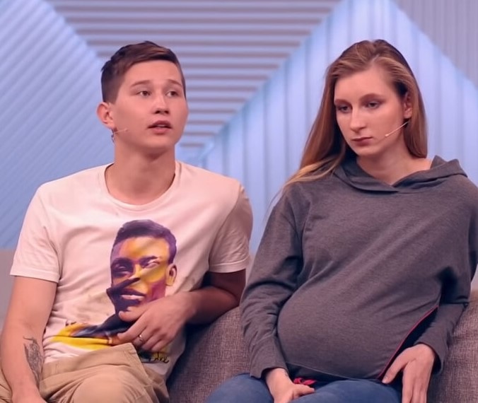 Николай Ерохин с женой