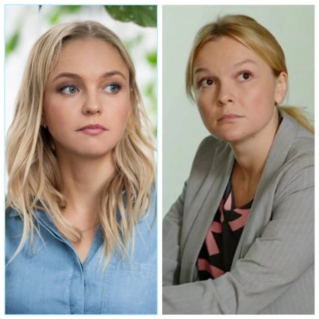 Елена Шилова и Елена Великанова (похожи)