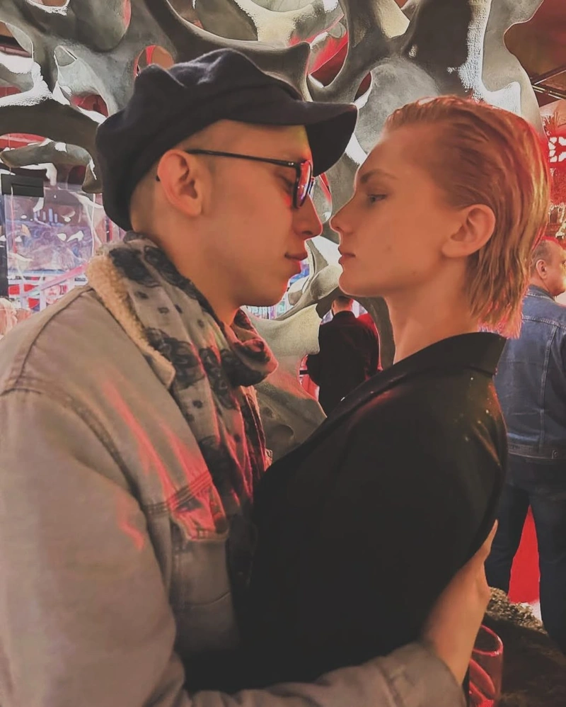 Лев Зулькарнаев и Даша Верещагина