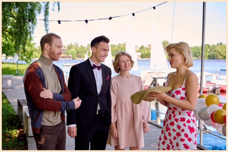 Кадр из сериала «Инъекция любви»