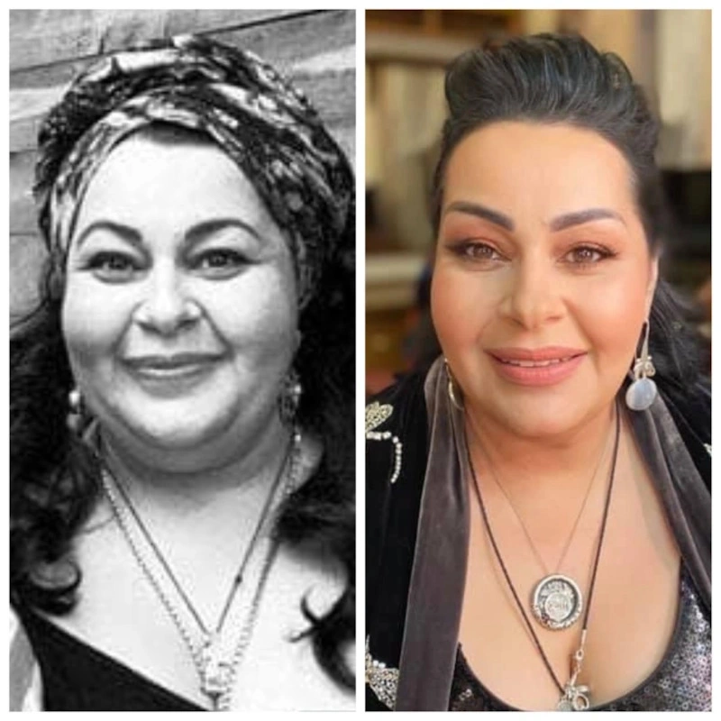 Мариам Мерабова до и после похудения