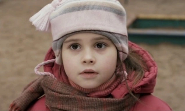 Анфиса Вистингаузен в детстве