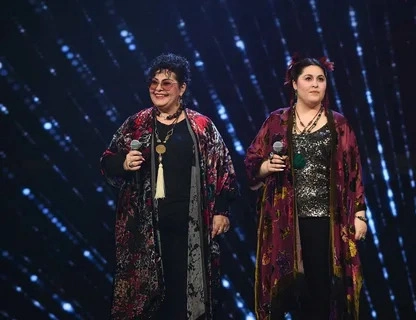 Мариам Мерабова в шоу «Две звезды. Отцы и дети»