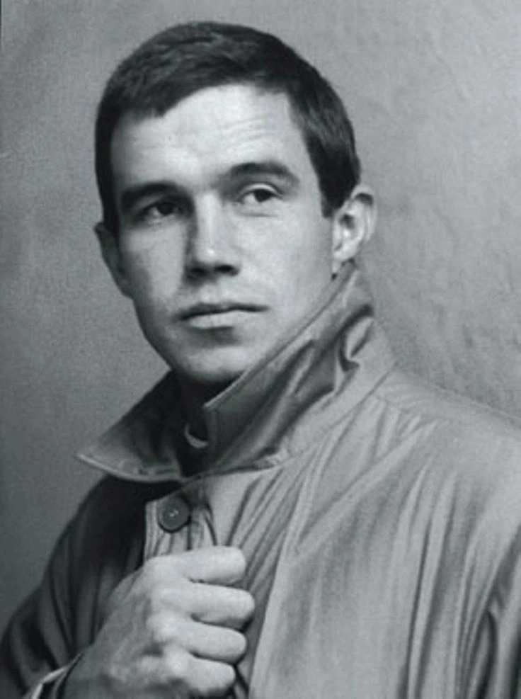 Сергей Гармаш в молодости