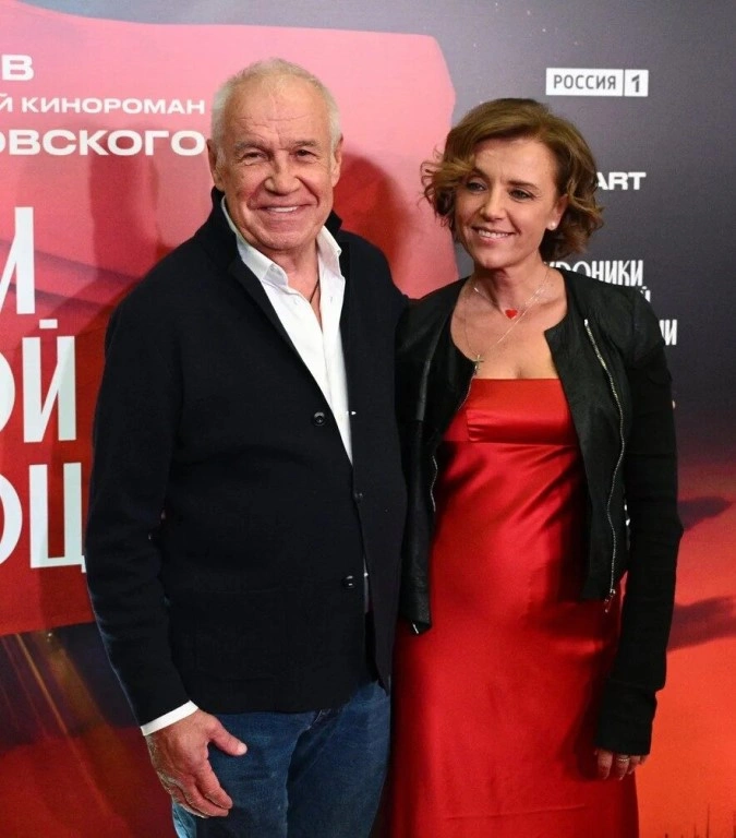 Сергей Гармаш и Ксения Алферова