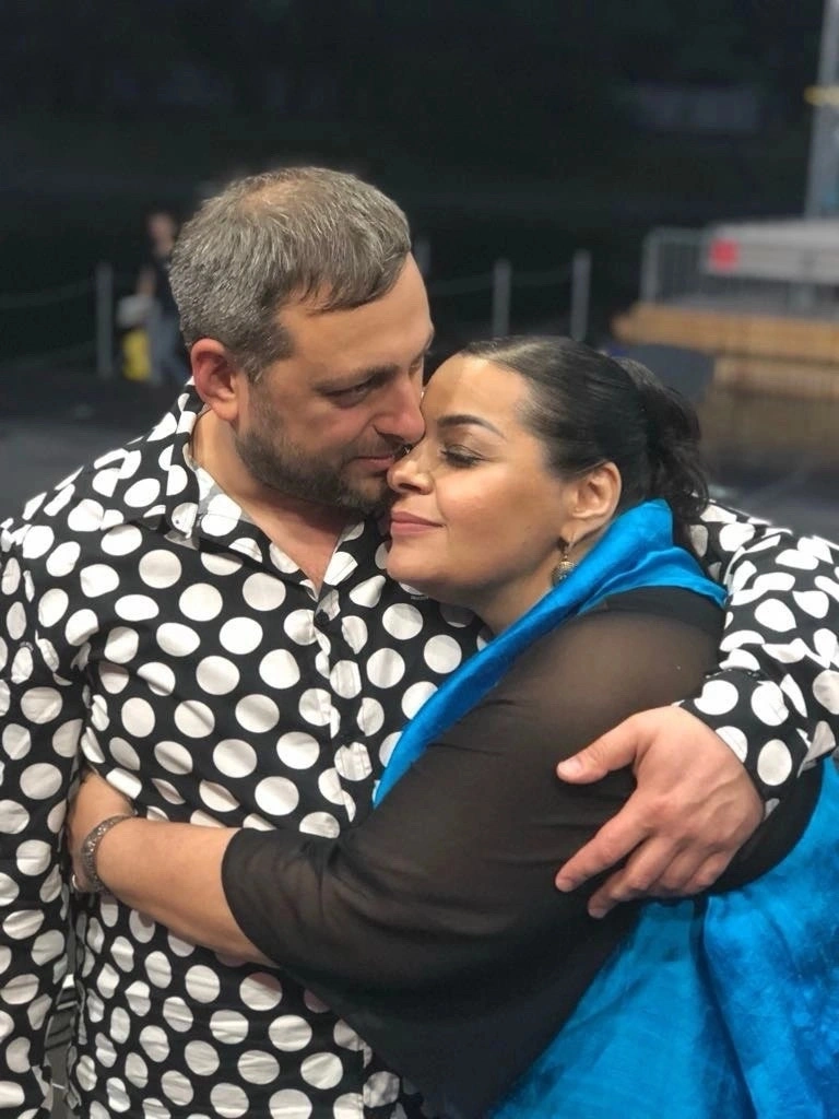 Мариам Мерабова и Армен Мерабов