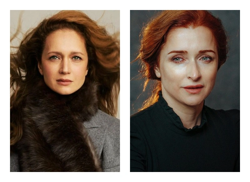 Виктория Исакова и Екатерина Стулова (похожи) Виктория Исакова и Екатерина Стулова (похожи)