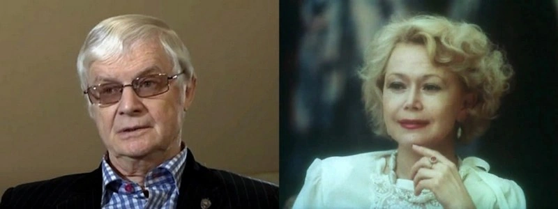 Светлана Немоляева и ее брат Всеволод Немоляев