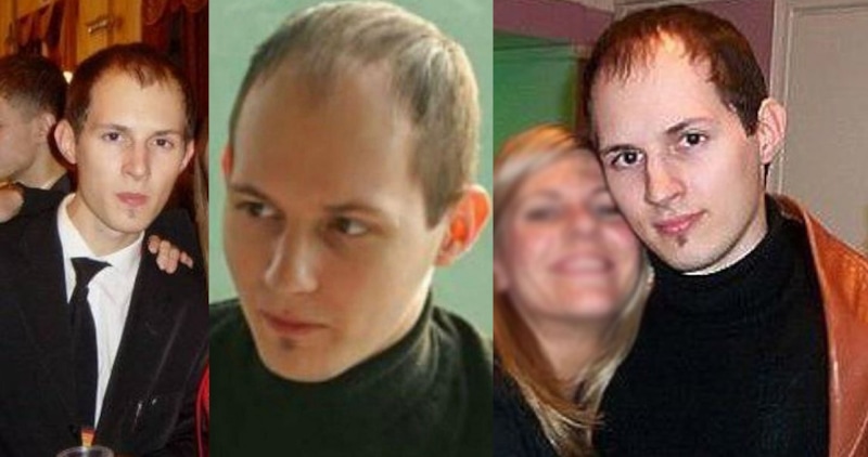 В Сети хайпят старые фото Дурова - без пышной шевелюры и внушительных мускулов