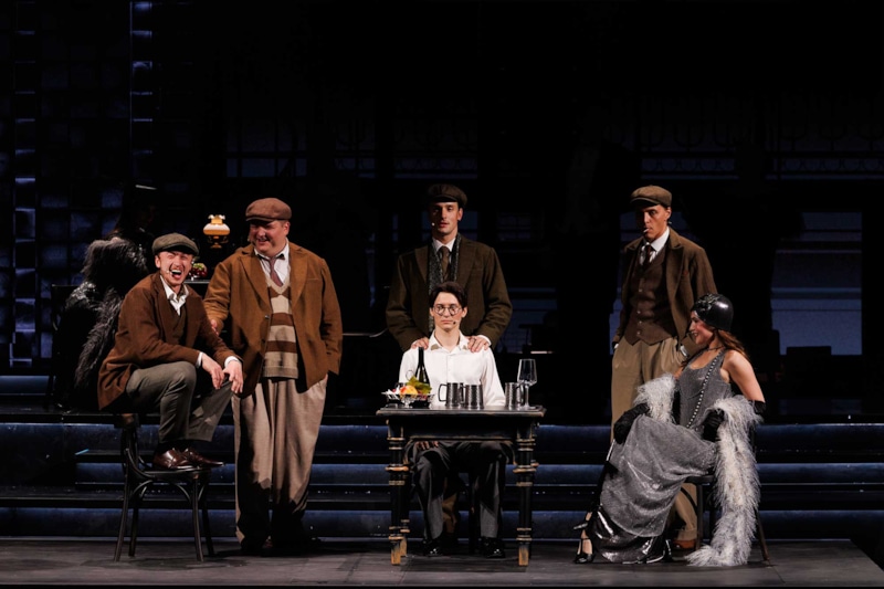 Александр Скрыпников в мюзикле «Вальс-бостон»