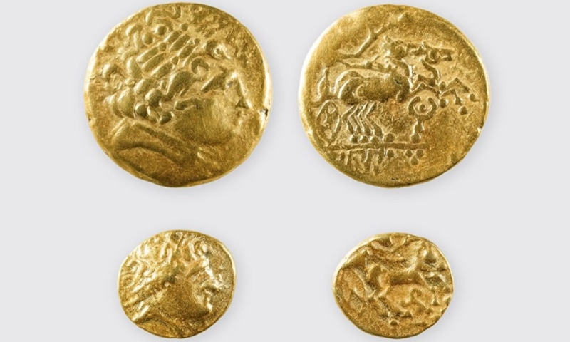 Кельтский клад: золото и символы