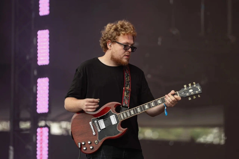 Солист группы Beautiful Boys Иван Подгороднев