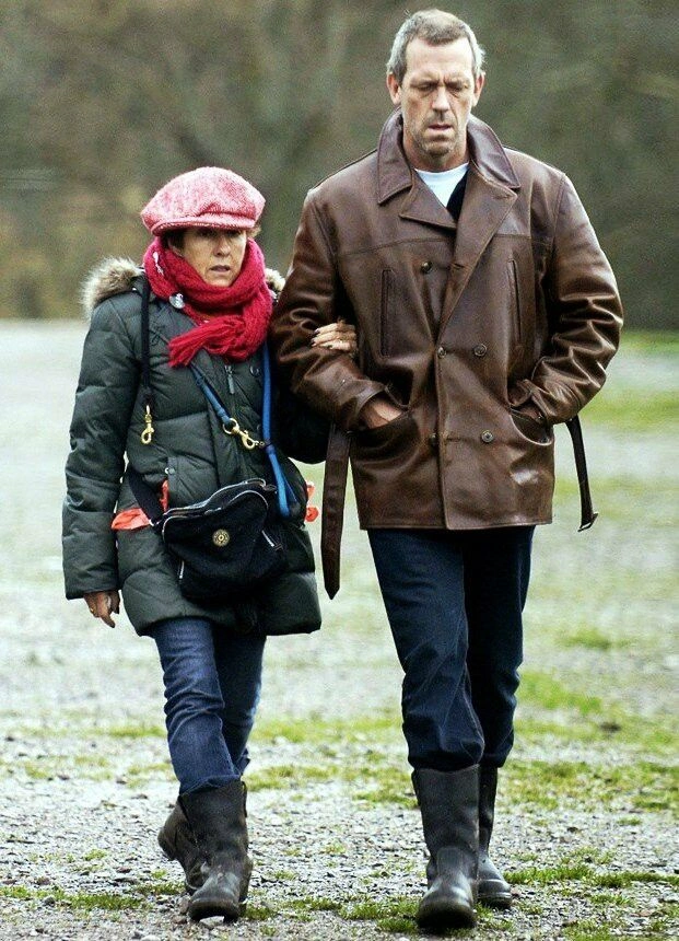 Хью Лори и Джо Грин