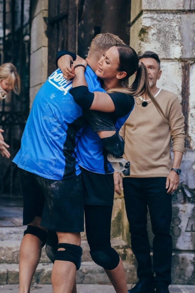 Александр Белькович и Ольга Бузова